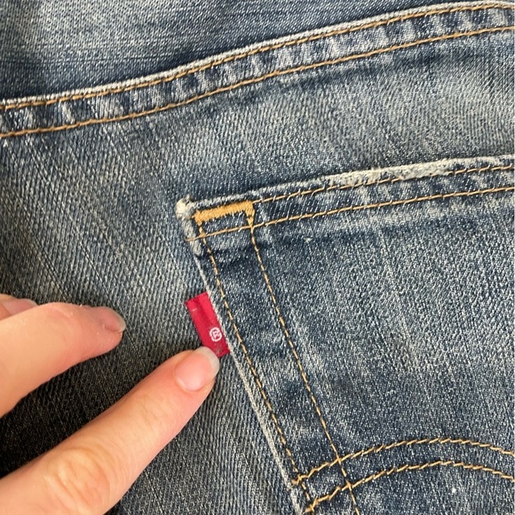 Levi’s 559 Relaxed Straight 38x32 Men's Blue Jeans - Picture 5 of 8